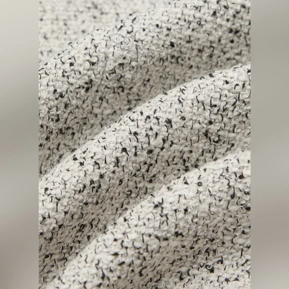 NEW! ARITZIA Babaton Acquire Jacket - Tweed (Ecru/Black)